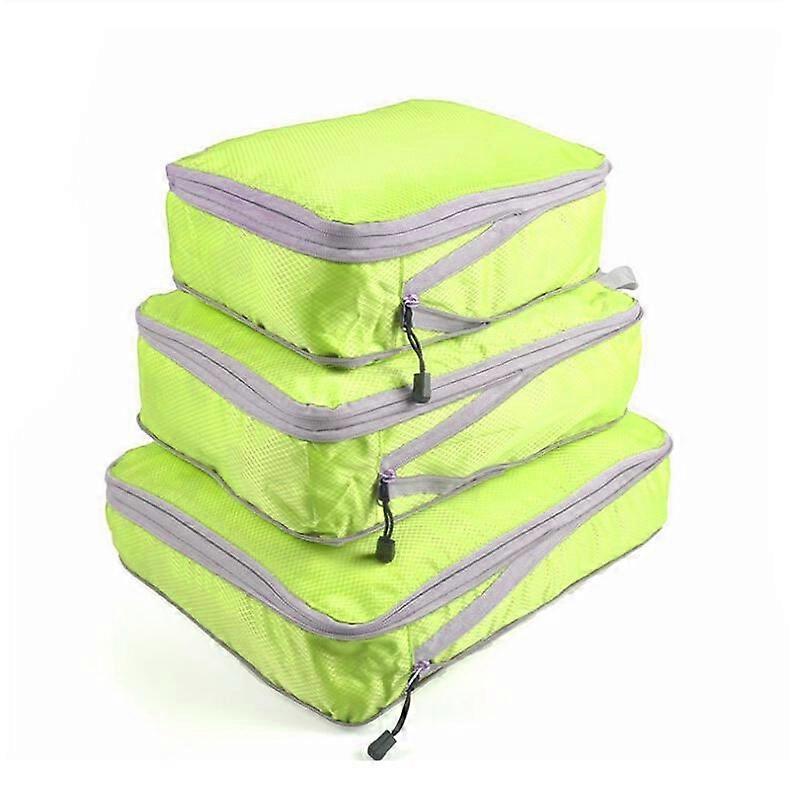 3 PCS/Set Travel Waterproof Clothes Storage Bag