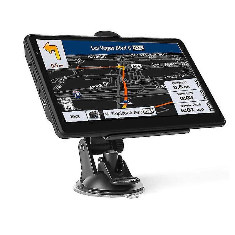 7" Inch Touchscreen Car & Truck Gps Navigation Navigator Sat 8gb 256mb Auto Rv Gps Navigation System