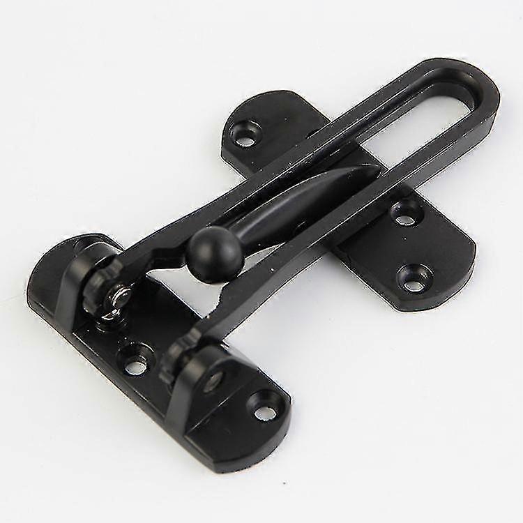 Door Chain Lock For Front Door, Door Lock With Swing Bar Door Chain Security,door Guard Security Restrictor Door Lock Latch Zinc Alloy Built-in -t