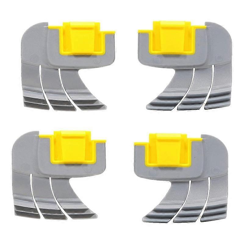 4PCS Cyclone Centrifugal Scrub Brush R0714400 for Zodiac Mx8 Mx6 Elite Pool Cleaner Replaceable Pool Accessories