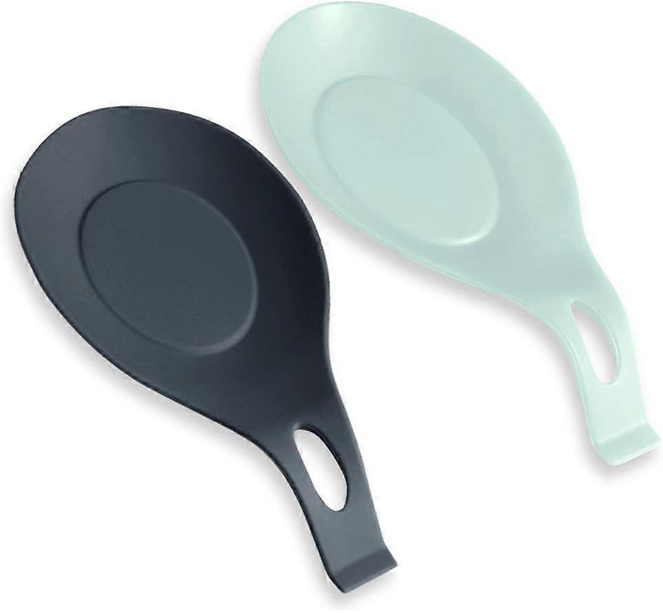 シリコンスプーンレスト-キッチン用耐熱調理器具ホルダー