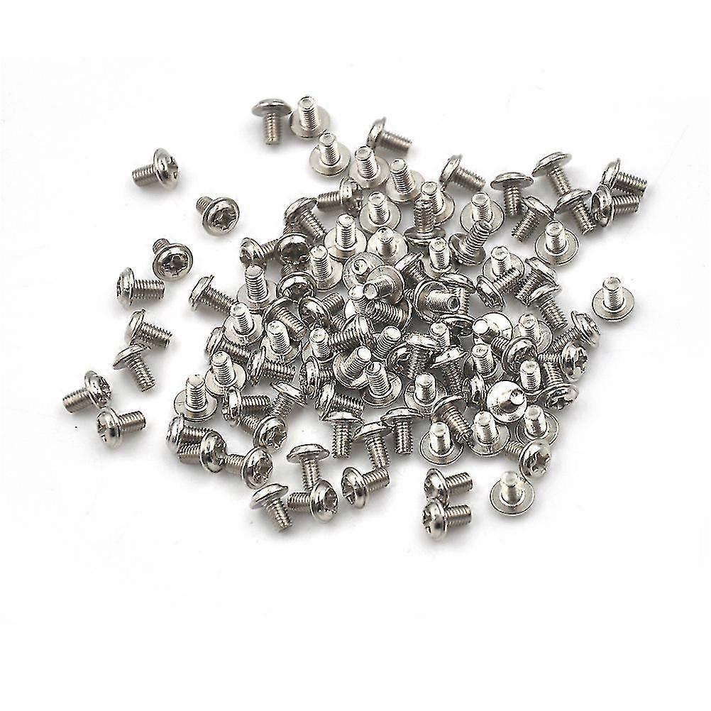 100pcs Computer PC Case Harddisk Precision Psu 6 / 32 "Hex skruer Shytmv