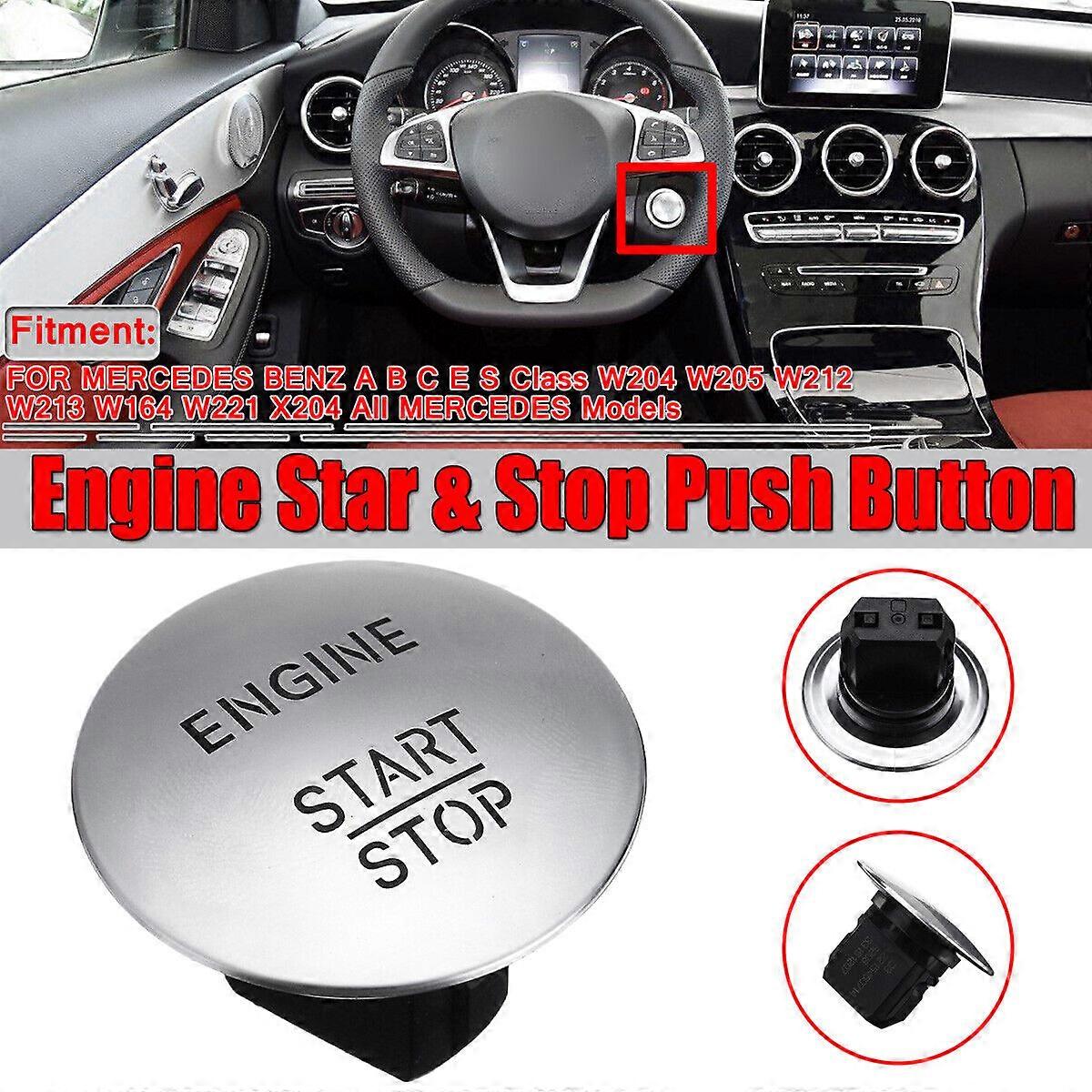 FOR MERCEDES KEYLESS START & STOP BUTTON KEYLESS-GO SWITCH