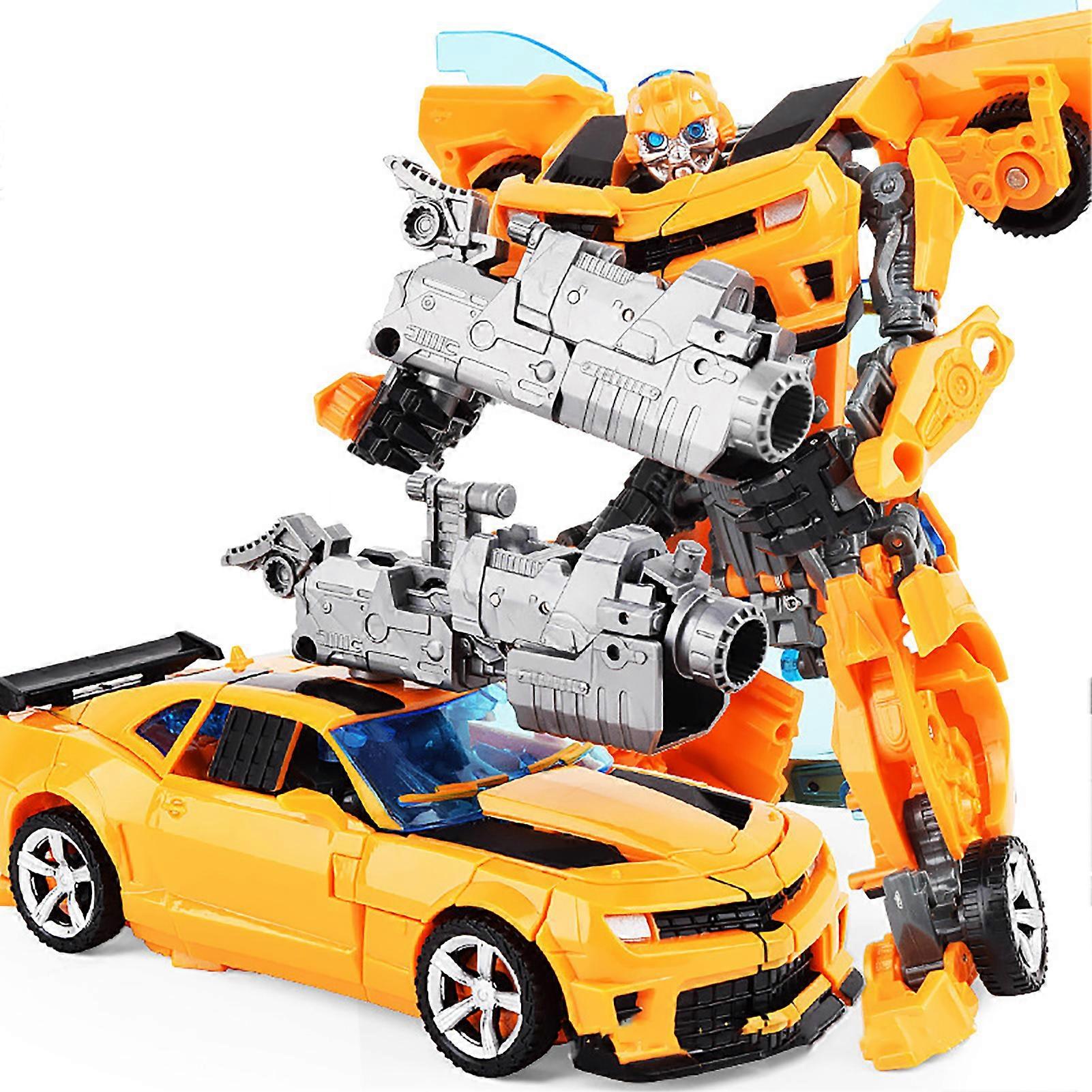 Transform Car Robot Children Funny Flexible Deformation Robot Toy Birthday Gift for Party