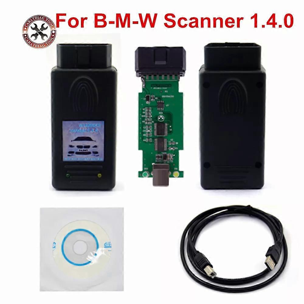 2019 New Arrival Auto scanner 1.4 for bmw code reader with obd2 interface 1.4.0 version Auto diagnostic tool