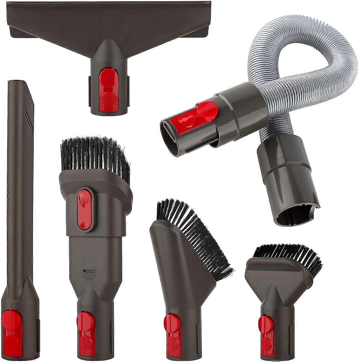 accessory kit attachment kit with extension hose for compatible with dys v7 v8 v10 v11 sv10 sv11 cordless vacuum c