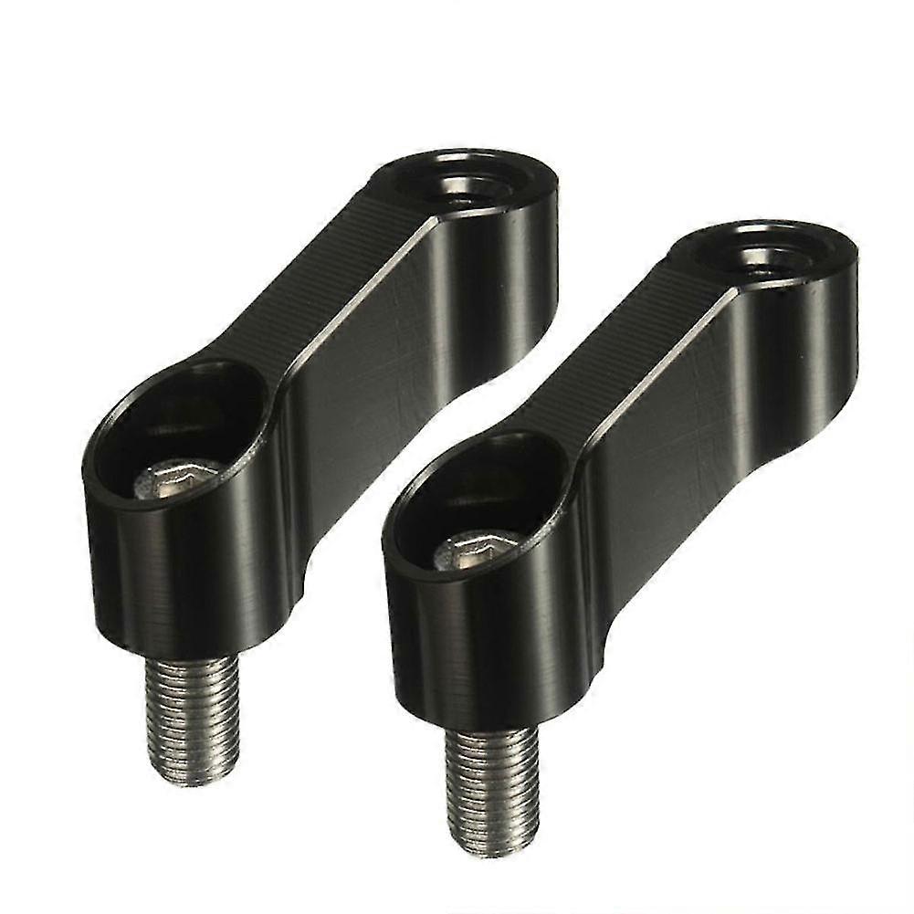 2 Pcs Accessories Adapter Motorcycle Supplies Rear View Mount Mirrors Riser Base