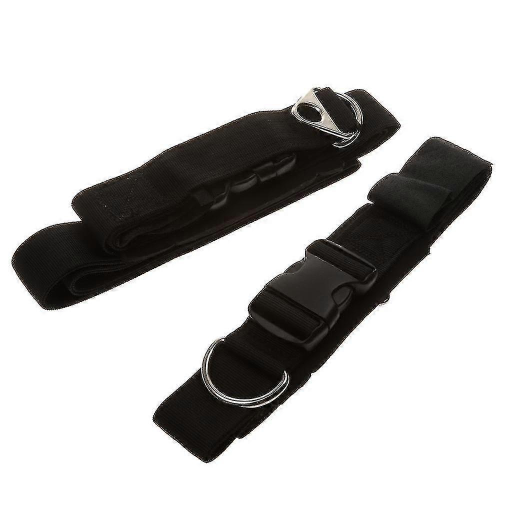 Kayak Wall Mount Hanger Straps - Pack of 2 | Dinghy Boat Storage System