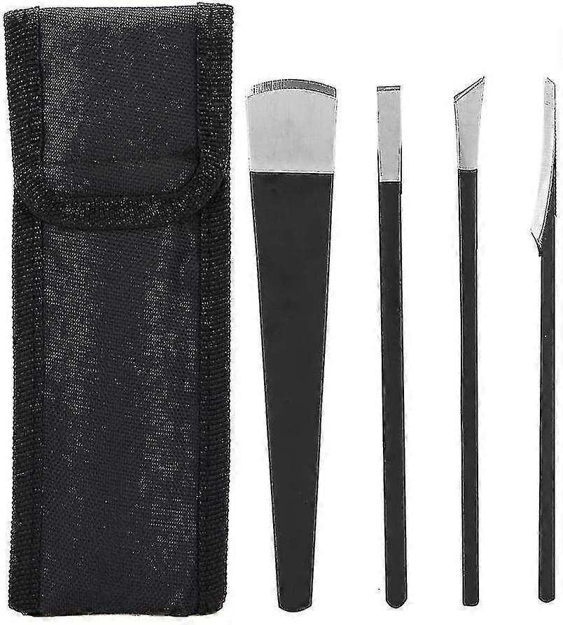 Professional Pedicure Knife Kits, Professional Stainless Steel Planer Blades Callus Remover Pedicure