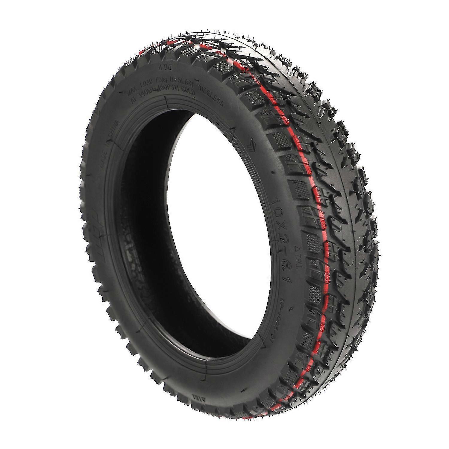 10 Inch Scooter Tire Xiaomi Off-Road Vacuum Pneumatic Tire