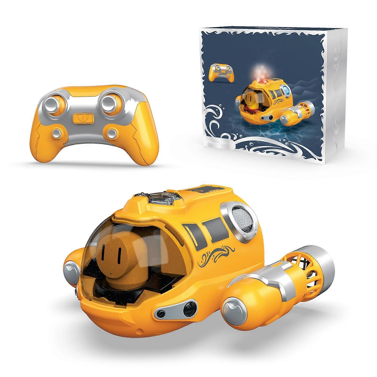 RC spray bateaux à moteur doubles hélices RC bateaux piscine baignoire RC eau été jouets bateaux