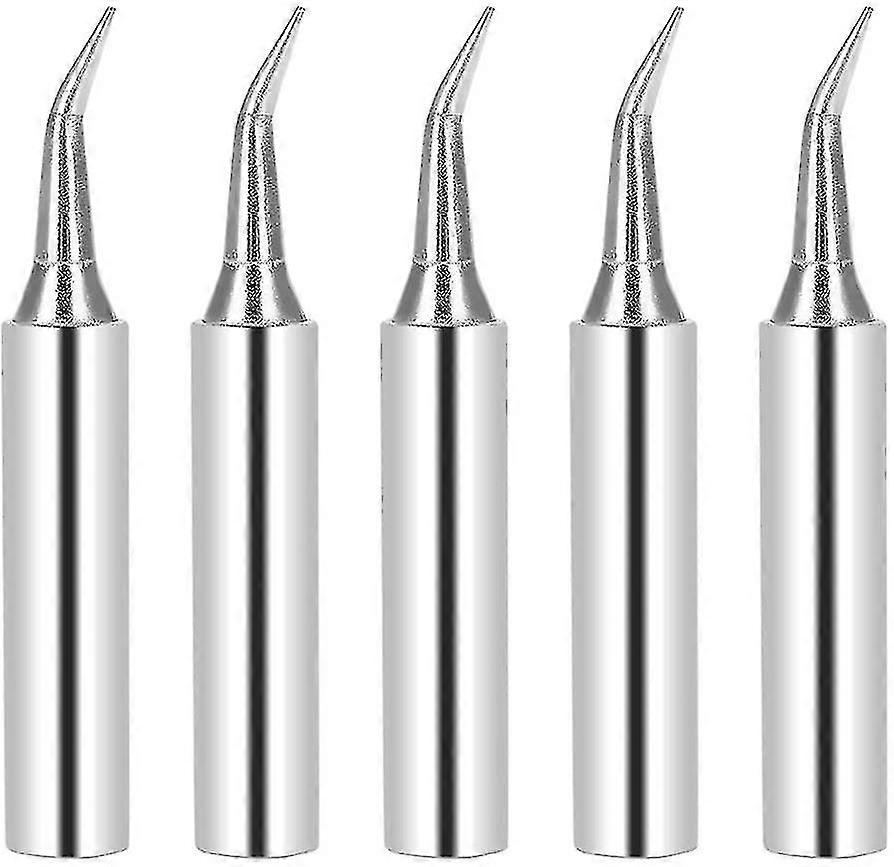 5 Pcs 900m-is Soldering Iron Tips, Replacement Tools Soldering Iron...