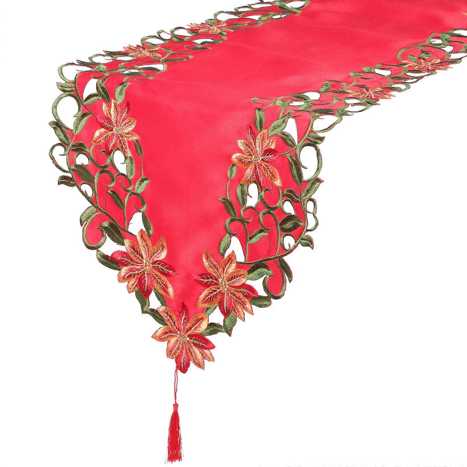 Christmas Decoration Christmas Style Table Runner Table Cloth Party Decoration