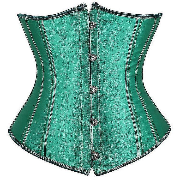 مثير القوطية Underbust مشد والخصر Cincher Bustiers أعلى تجريب شكل حزام الجسم الملابس الداخلية Xxs-6XLجديد لعام 2024جديد لعام 2024 DG