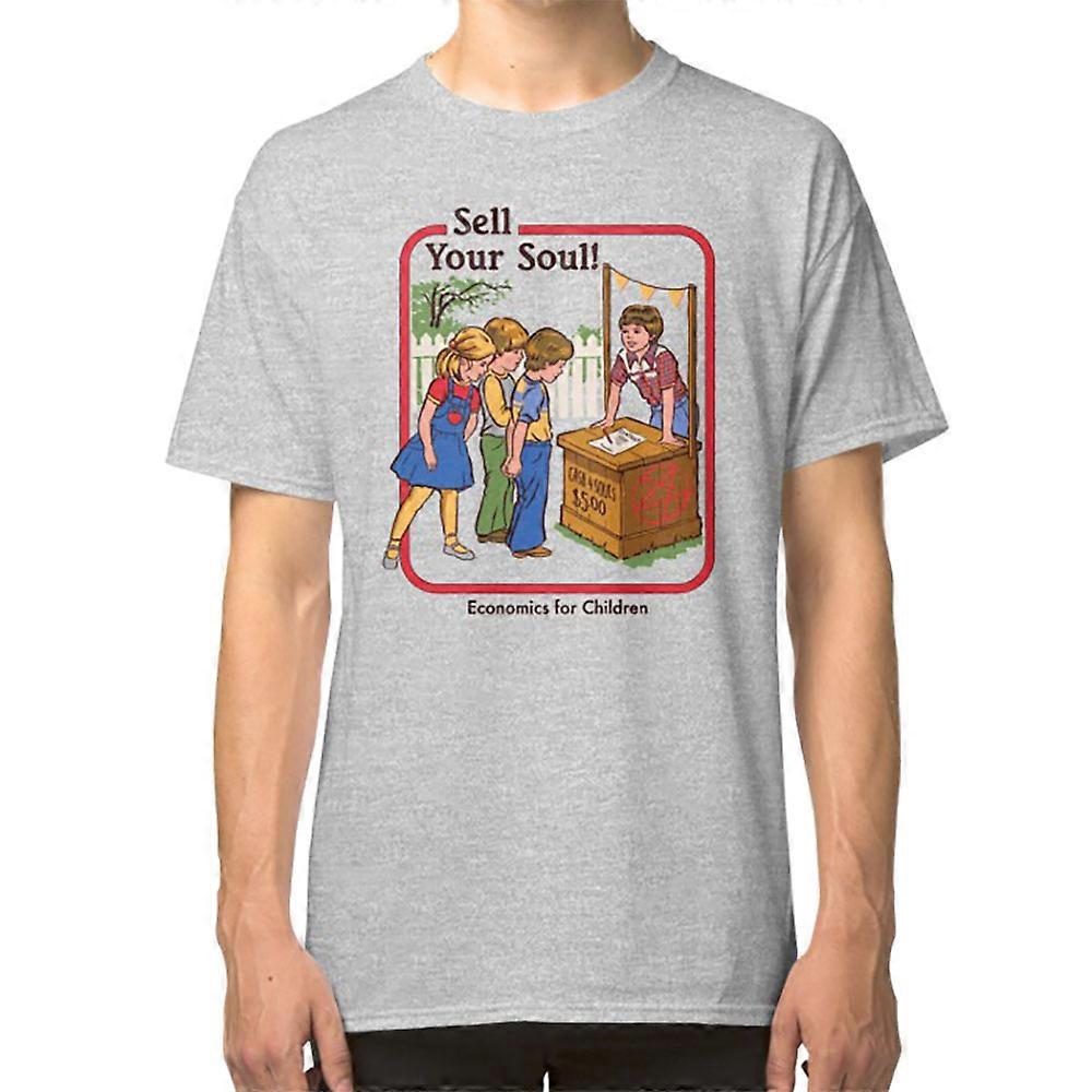 Prodávejte své tričko Soul