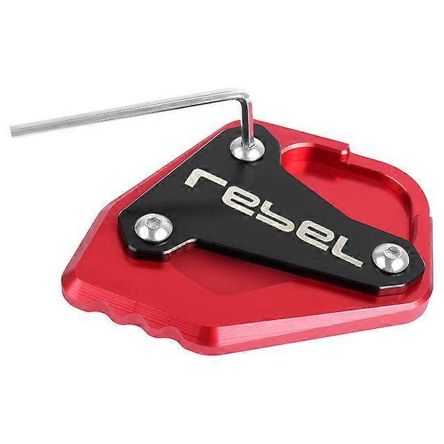 For HONDA REBEL CMX1100 CM1100 CMX 1100 2020-2022 Motorcycle CNC Kickstand Foot Side Stand Extension Pad Support Enlarge Plate
