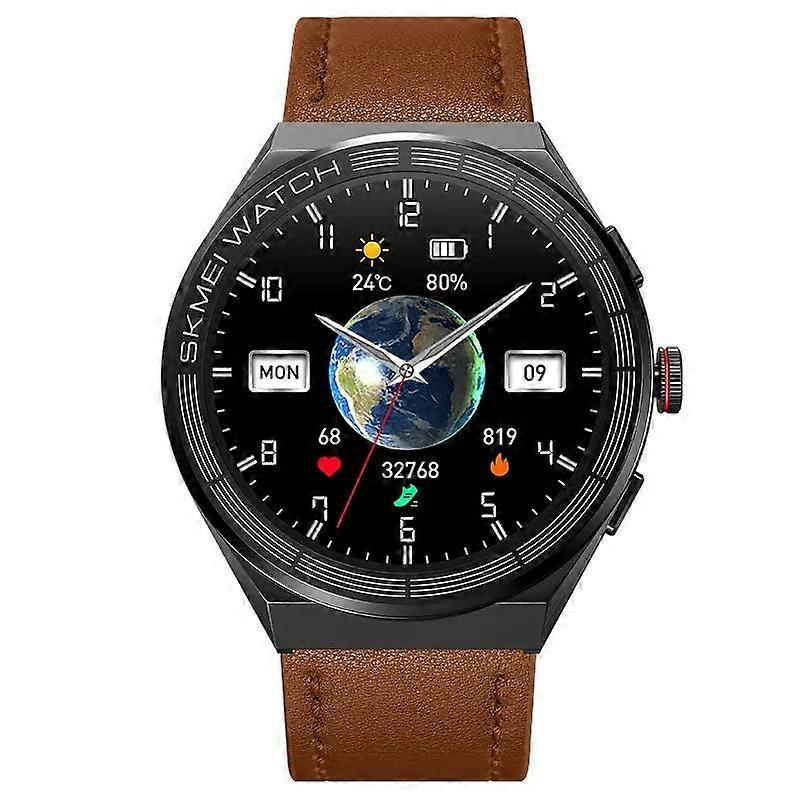 SKMEI Smart Watch Luxe Bluetooth Appel Smartwatch Sommeil Moniteur De Pression Artérielle APP Contrôle Rappel d’Appel pour Android IOS