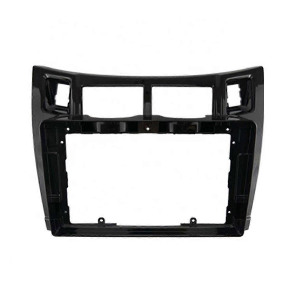2 Din Car Stereo Radio Frame Fascia Cover Trim Kit Panel 9 inch For Toyota Yaris Vitz Platz 2005 2006 2007 2008 2009 2010 2011