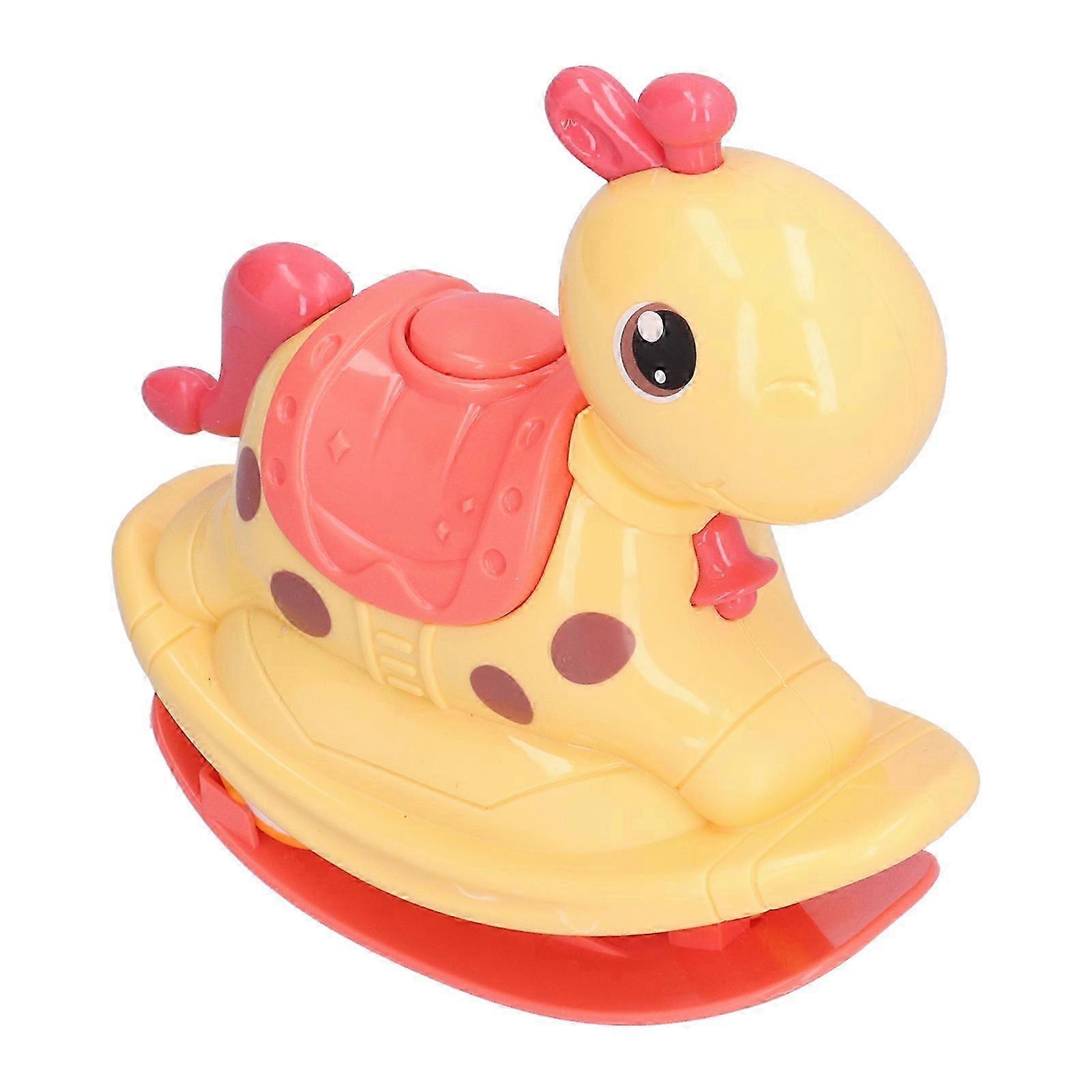 Detachable Pull Back Car Rocking Horse Toy for Toddlers - Perfect Festival and Birthday Gifts