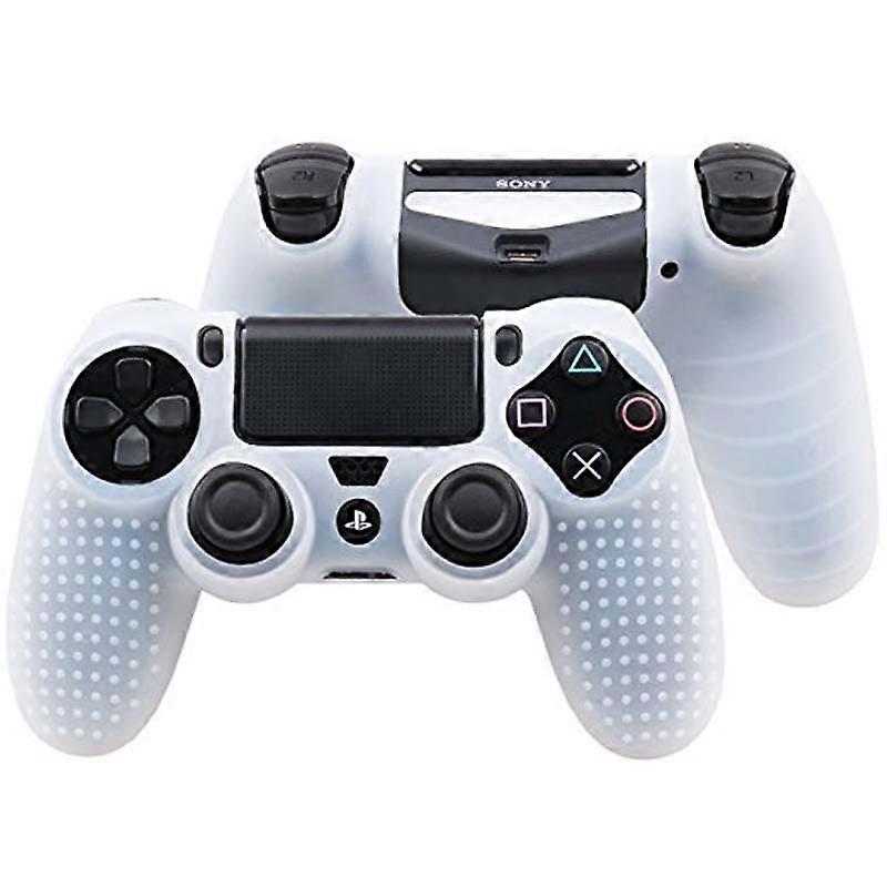 1Pcs Silica Gel Ps4 Gamepad Case For Dualshock 4/PRO/SLIM Play Station 4 Controller Skin Non-Slip Camo Gaming Joystick Cover