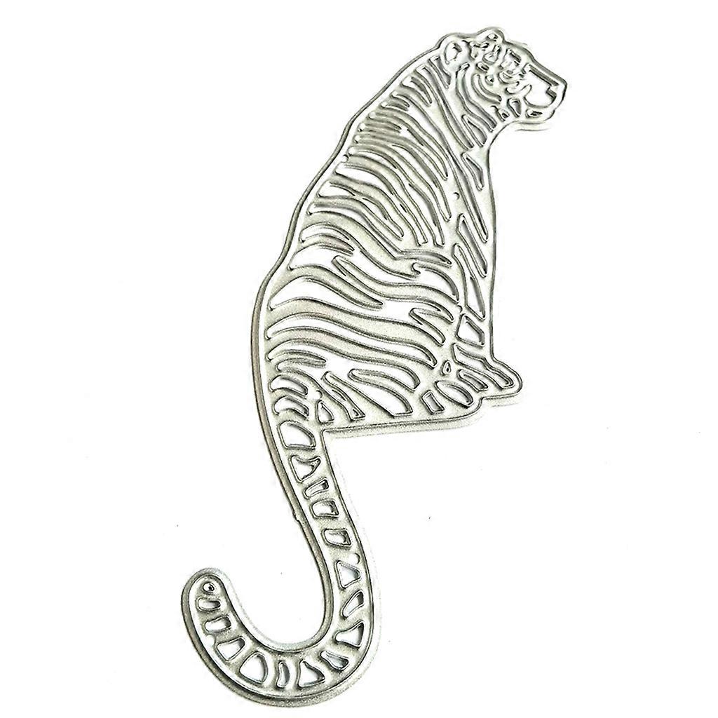 Tiger Metal Cutting Matrices DIY Craft Matrices Handmade Ability Developing Template