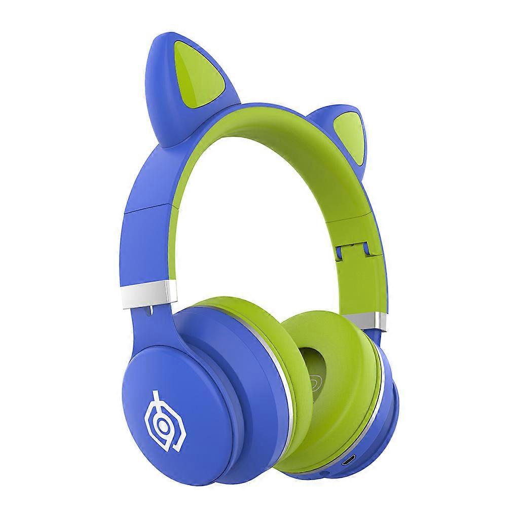 Wireless Gaming Headpsets with Dual Stereo Sound Headsets TF Card Supported