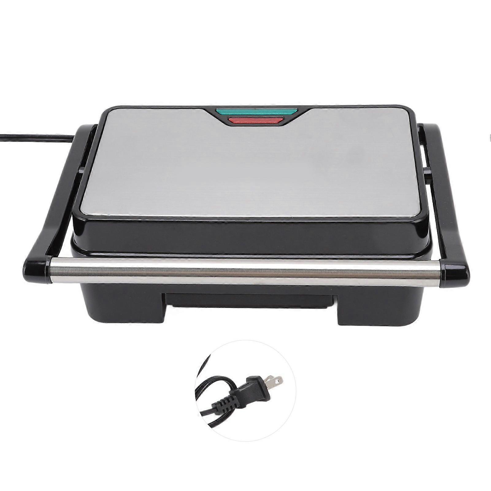 Panini Maker 850W Double Sided Heating Easy Cleaning Panini Press Grill Breakfast Machine