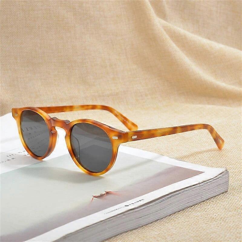 نظارات شمسية من تصميم Gregory Peck للرجال والنساء، نظارات شمسية كلاسيكية مستقطبة OV5186، نظارات شمسية OV 5186، نظارات شمسية > للبالغين (للجنسين)