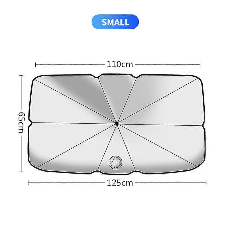 Car Front Rear Window Visor Car Windshield Block Cover For MG Logo Zs Gs 350 Tf Orkina Gt Zr Gundam 6 350 42 550 ZT 7 HS 3 5 RX5