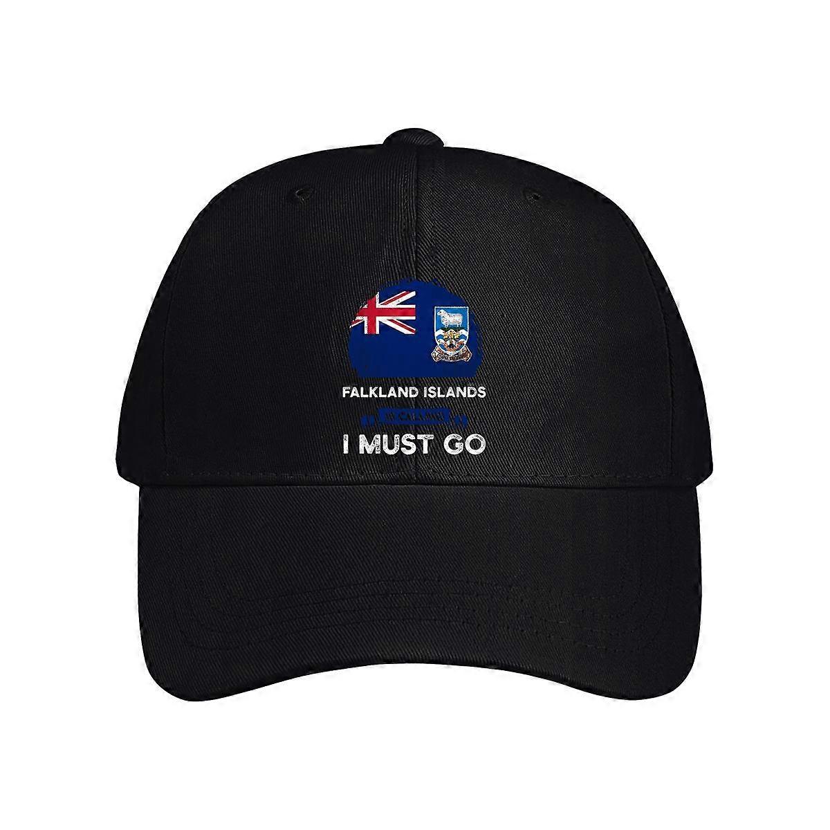 Falkland Islands Is Calling I Must Go Baseball Cap
