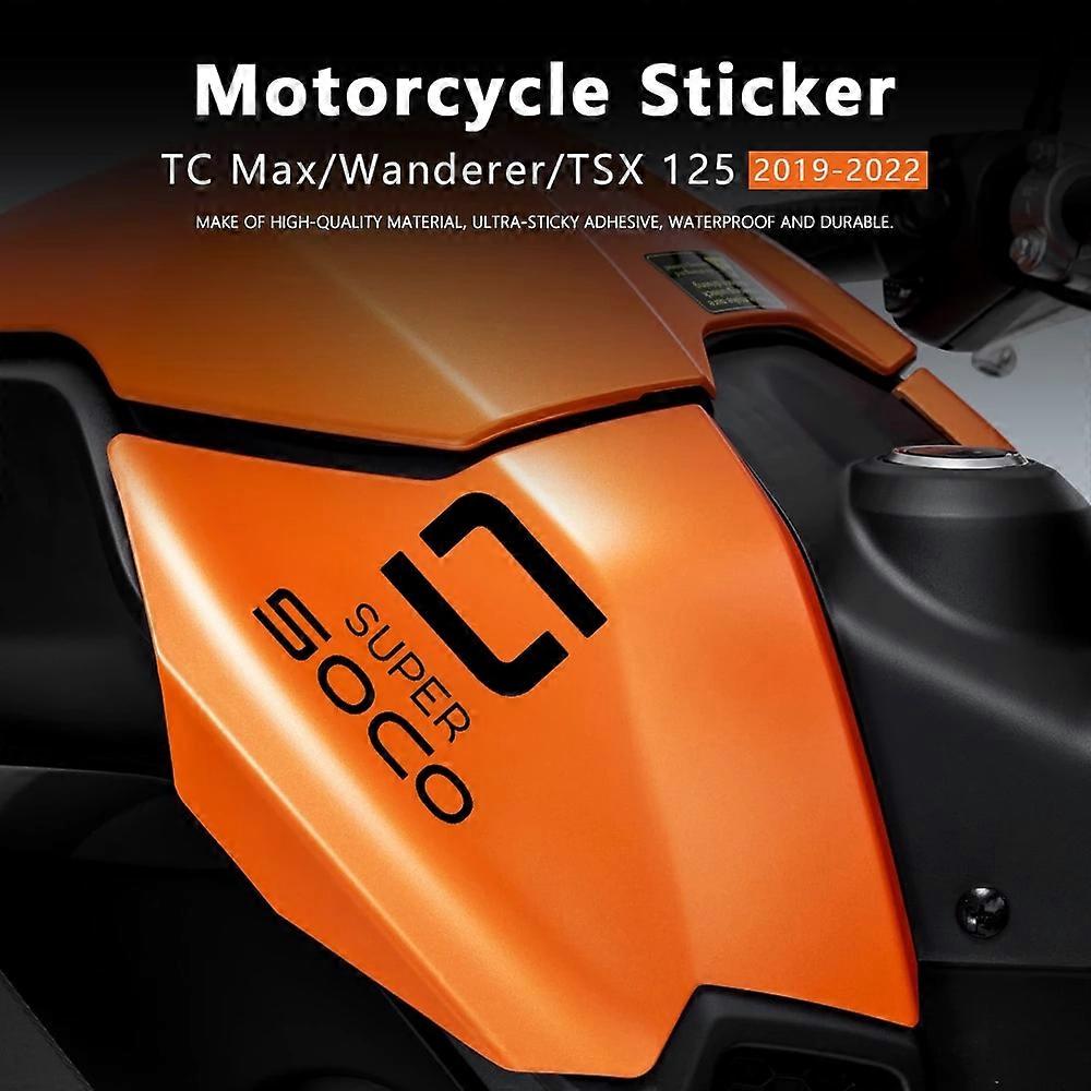 Pegatina impermeable para motocicleta TC Max para Super Soco TC Wanderer TSX 50 125 VS1 CPx CUmini CUx 2019-2021 2022 Accesorios