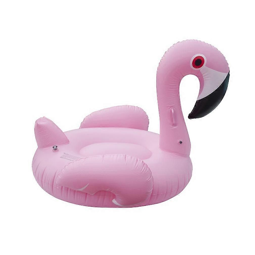 Pink Swan Pool Float Inflatable Floating Chair for Adults