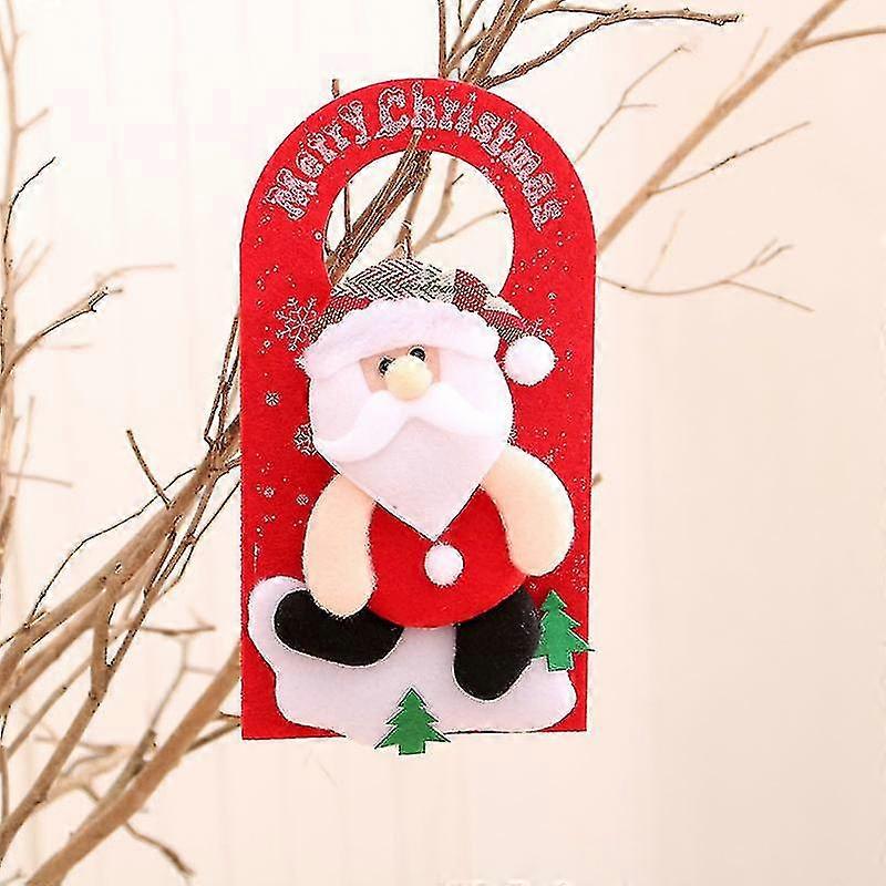 Pendants Santa Door H 22*11.5cm