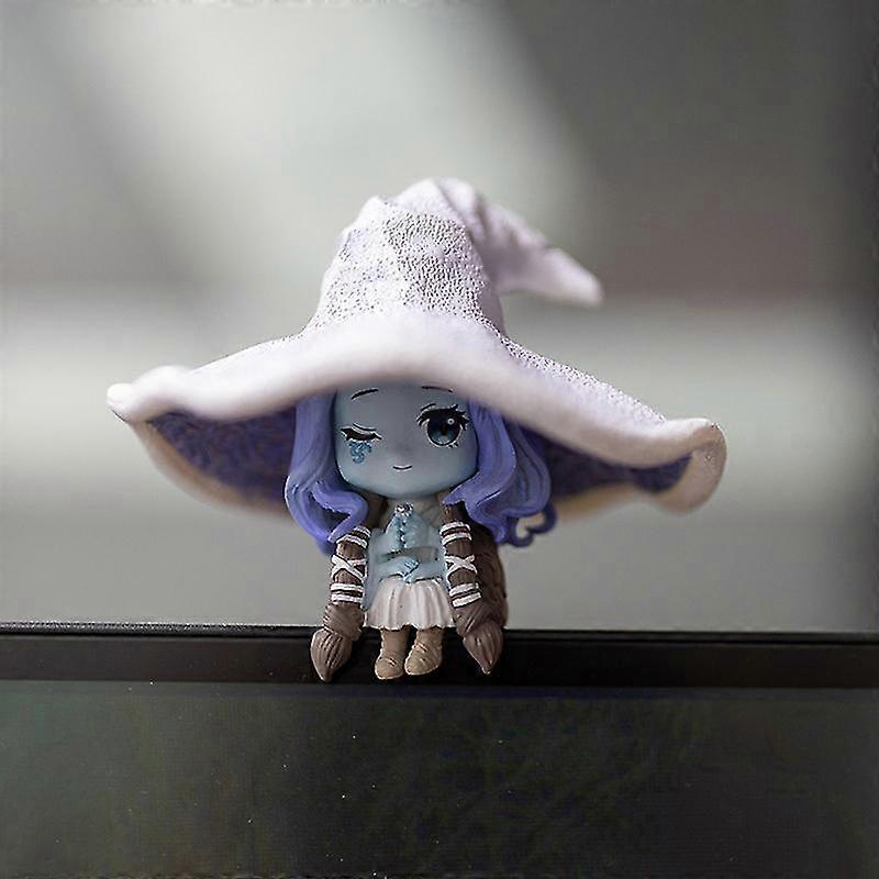 1pc 7cm Elden Ring Ranni Figure Mignon Mini Anime Figurine Bugcat Capoo Statue