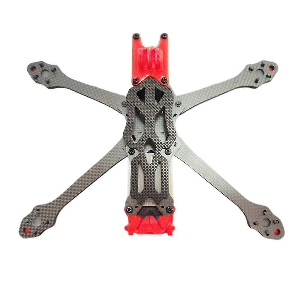 DIY karbonfiber FPV rammesett for APEXDC APEX FPV Freestyle Flight tilbehør
