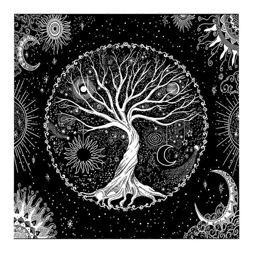 Tarot Tablecloth Board Game Cards Pad Divination Tablecloth Pentacle Tablecloth