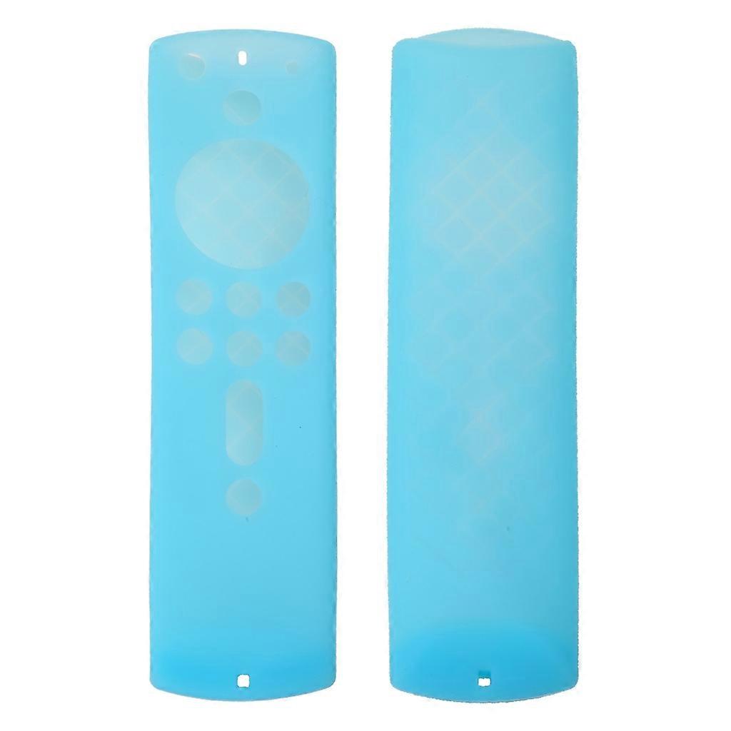 Silicone Protective Cover for Case for Shell for Amazon Fire TV Stick 4K Remote