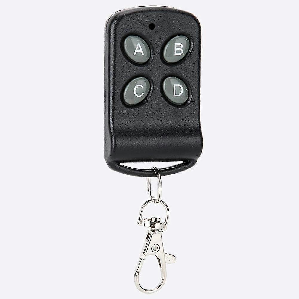 Clone AV ID Wireless Transmitter Learning Code 4 Button Remote Replicator High Precision Garage Door