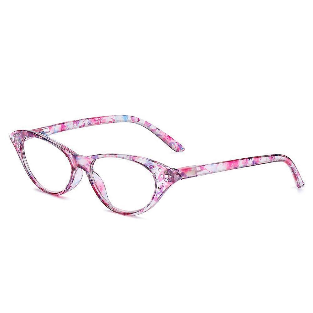 Women Vintage Classic Vision Care Computer Goggles Presbyopia Eyeglasses