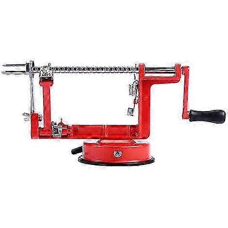 Apple Peeler - Αποφλοιωτής πατάτας και κόφτης μήλων, Αποφλοιωτής λαχανικών - Πολυλειτουργικό εγχειρίδιο Apple Peeler, Apple Peeler Μηχανή κοπής κοπής