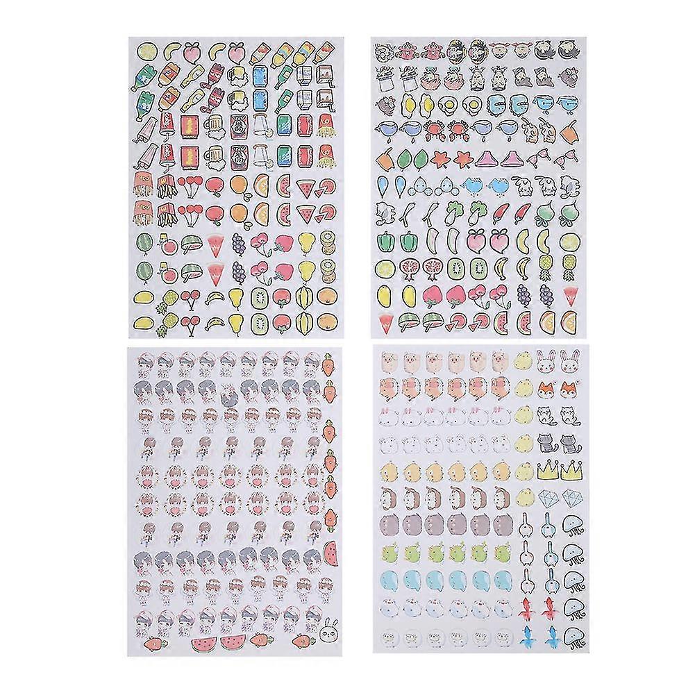 Lämpökutistuva paperiarkki värillinen lämpökutistuva kalvo DIY-koristelutarvikkeetSarja 1