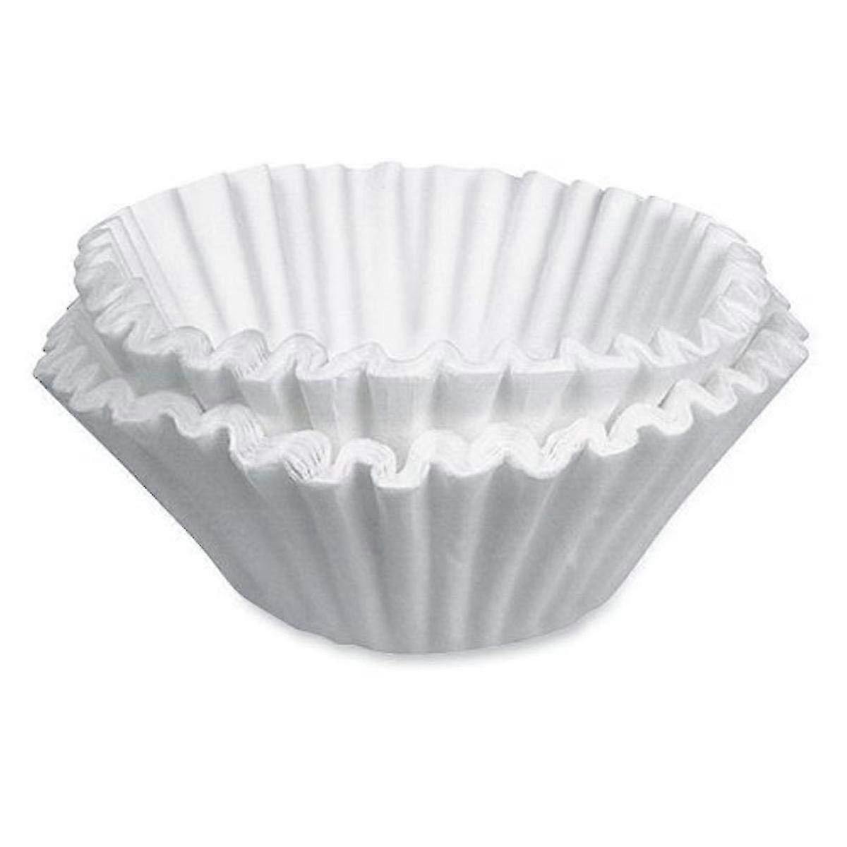 Coffee Pro 12-Cup Coffeemaker Paper Coffee Filters 8" Length, 8" Width, 8" Height, 10 lb (Pack of