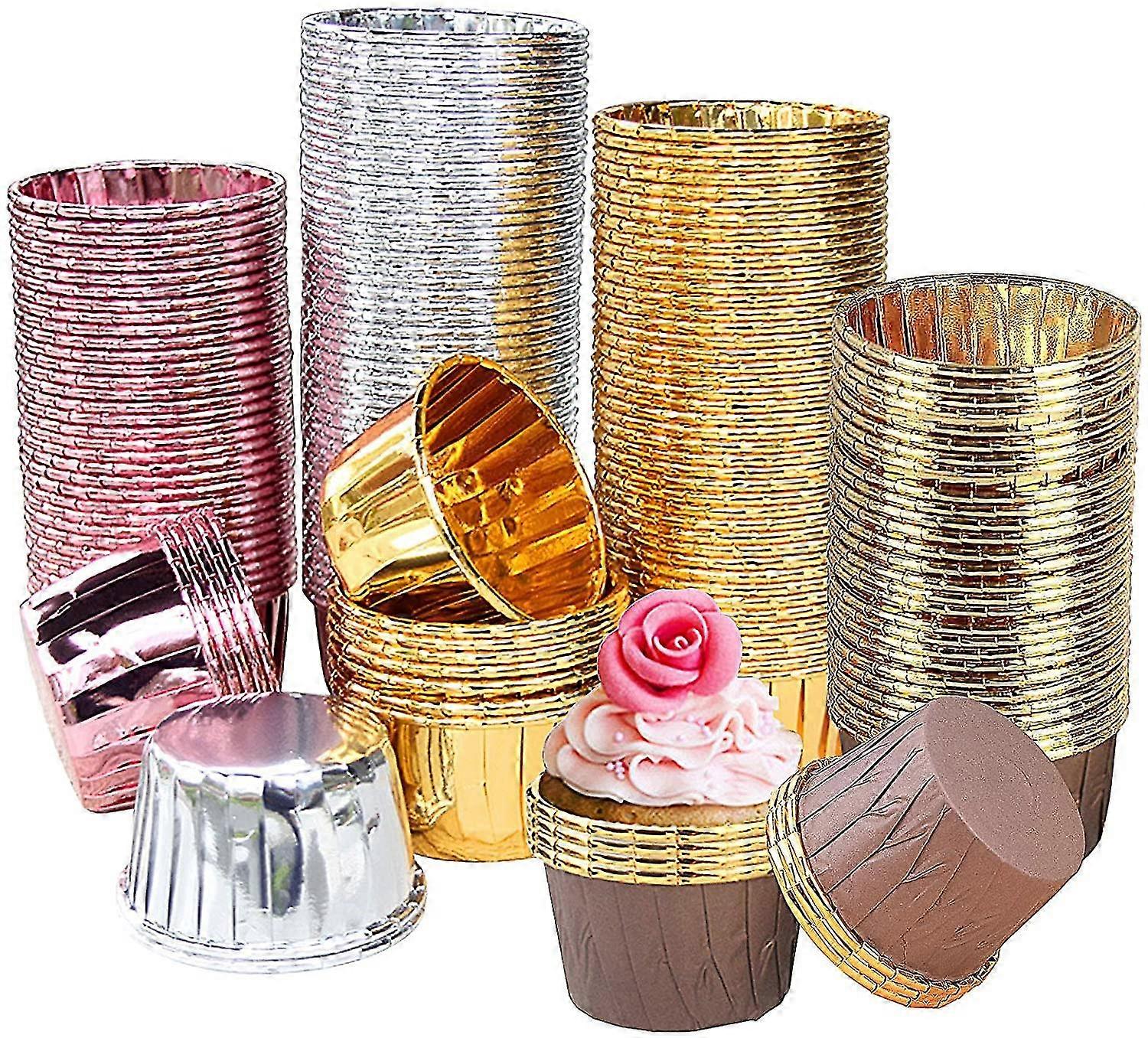 Cupcake Baking Cups - Paper Muffins