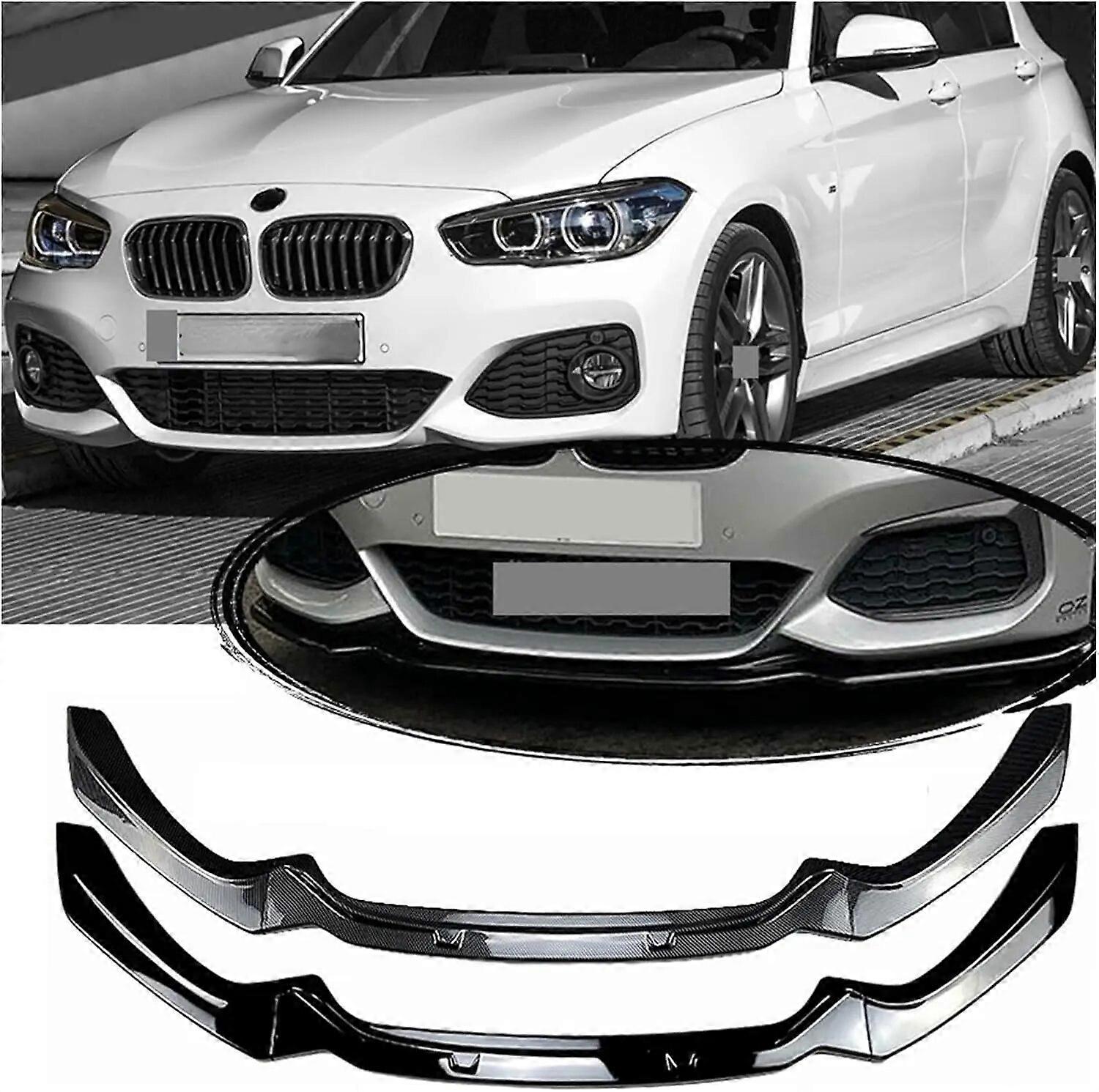 BMW F87 M2用 パフォーマンススタイル カーボン フロントスプリッター