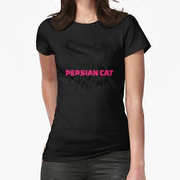 Camiseta persa mãe de gato-RK2537