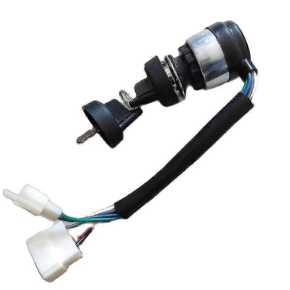 Jk425-2 Kipor Startschalter Schlüssel Startschalter Passend für Kipor Kde6500e3 Kde6700t3 Kde12sta3 Kde3500e Dieselgenerator