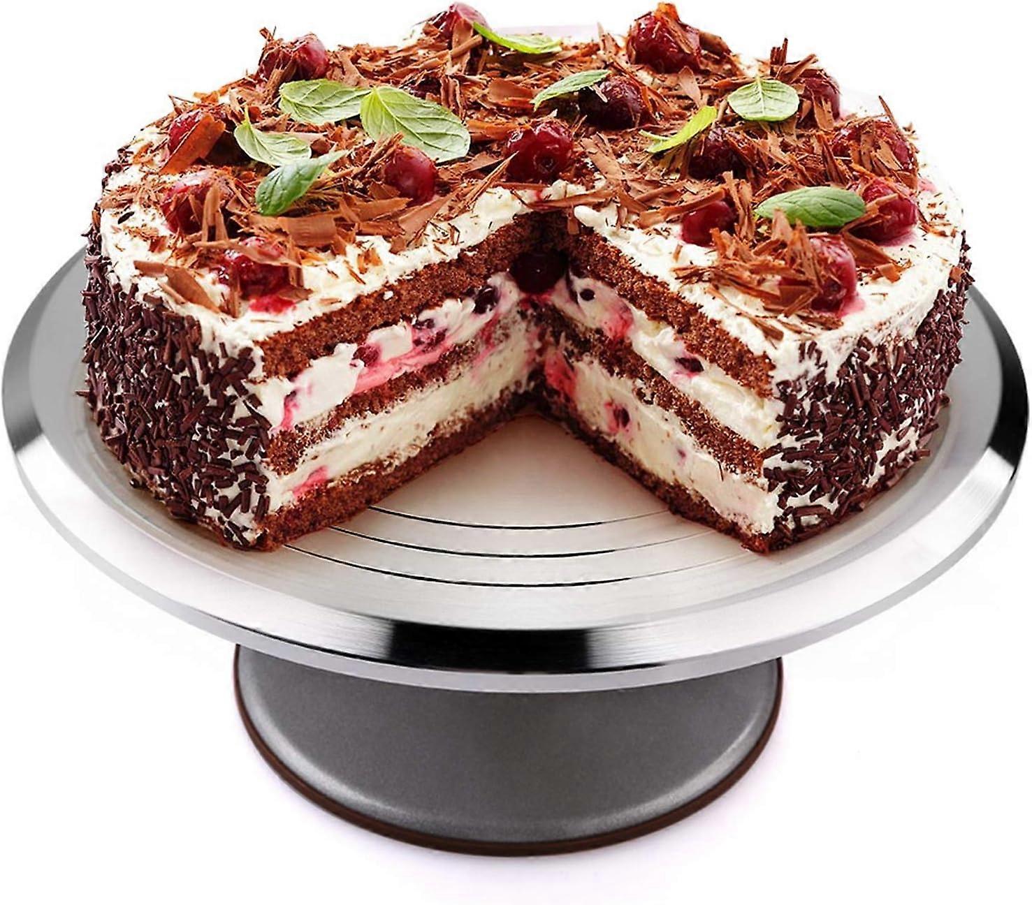 Cake rack, decorative revolving cake rack, kitchen cake decoration