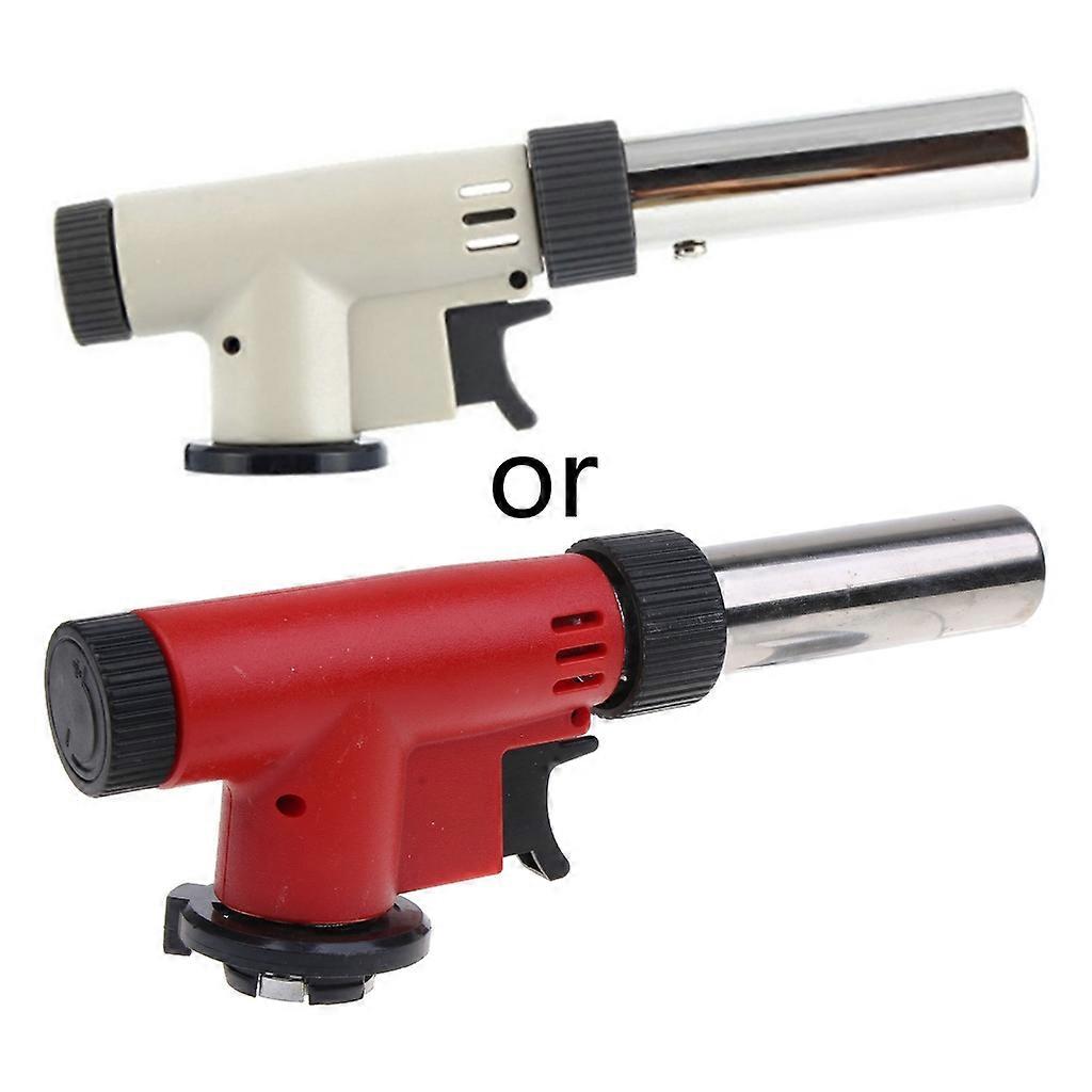Butane Torch Kitchen Blow Lighter For Sous Vide Adjustable Flame Kitchen Tools