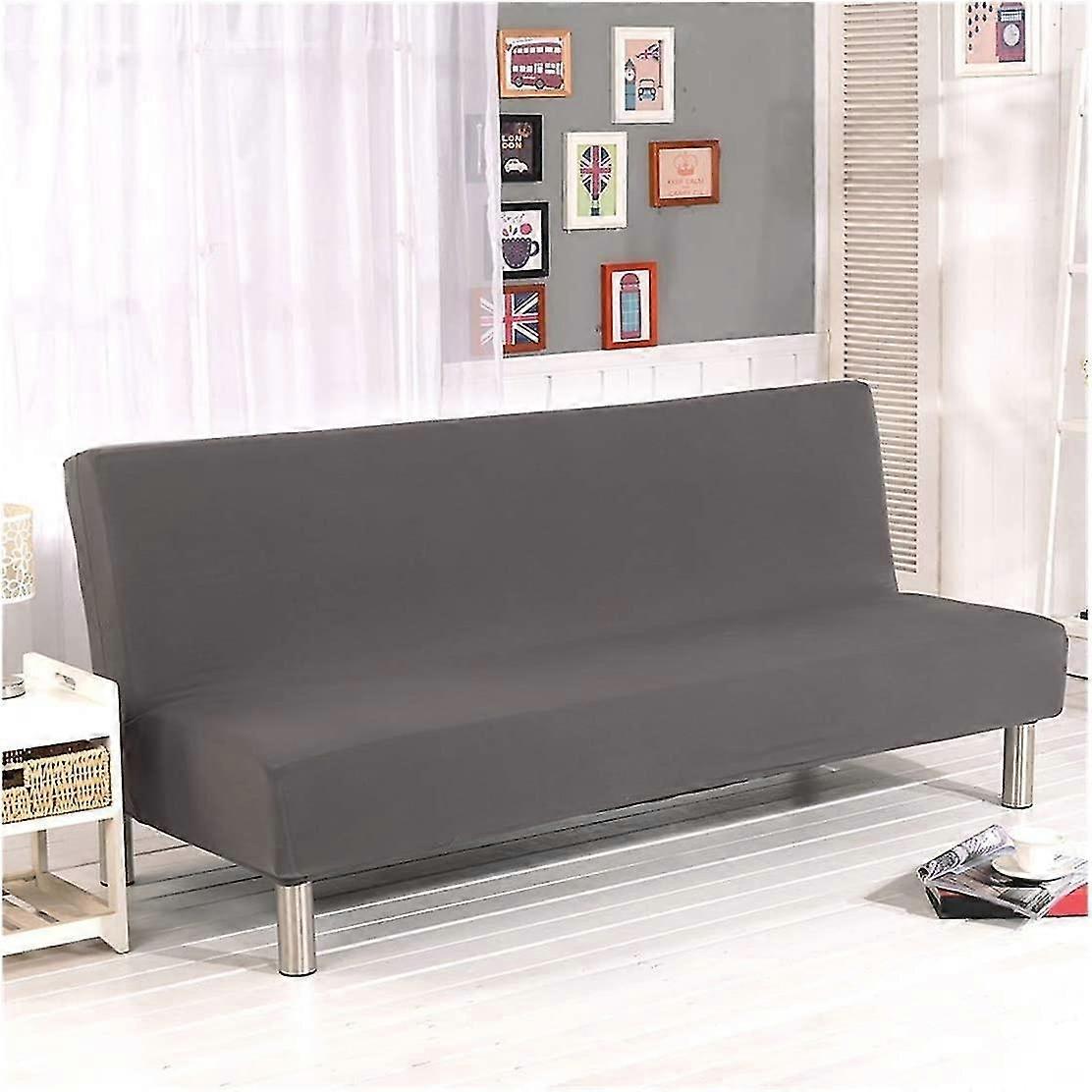 Sofa Cover, Elastic Cushion Cover For Armless Folding Sofa Bed-MXBC