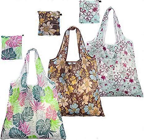 3 Pcs Large Shopping Tote Bag